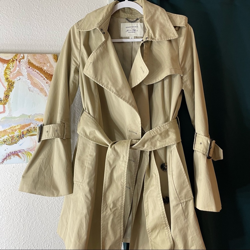 Banana Republic Trench Coat